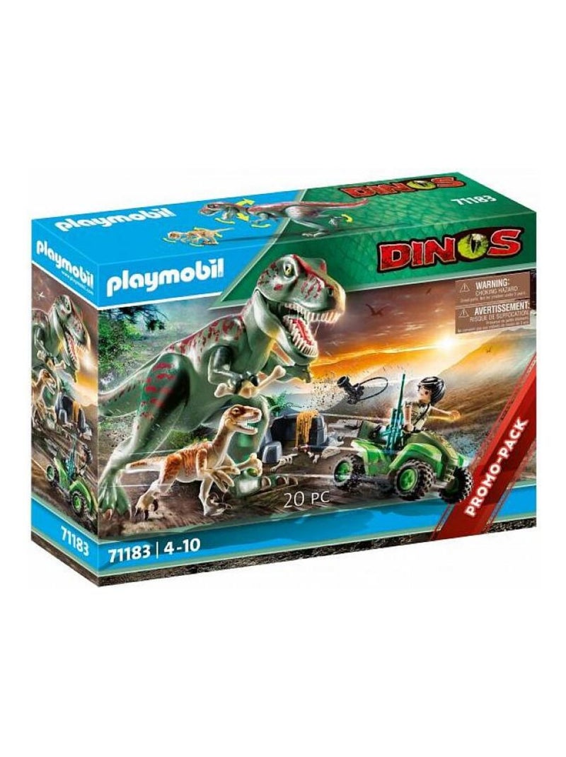 Dinos Explorateur avec quad et dinosaures N/A - Kiabi