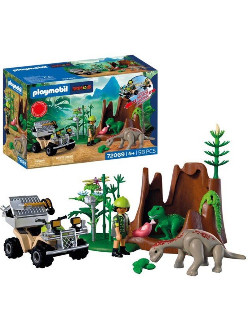 Dinos PromoPack Repaire des dinos N/A - Kiabi