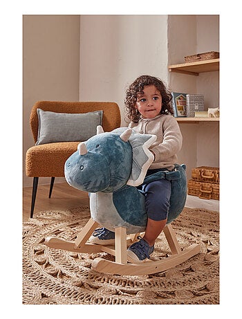 Lion à bascule pour bébé - Babou Noukie's