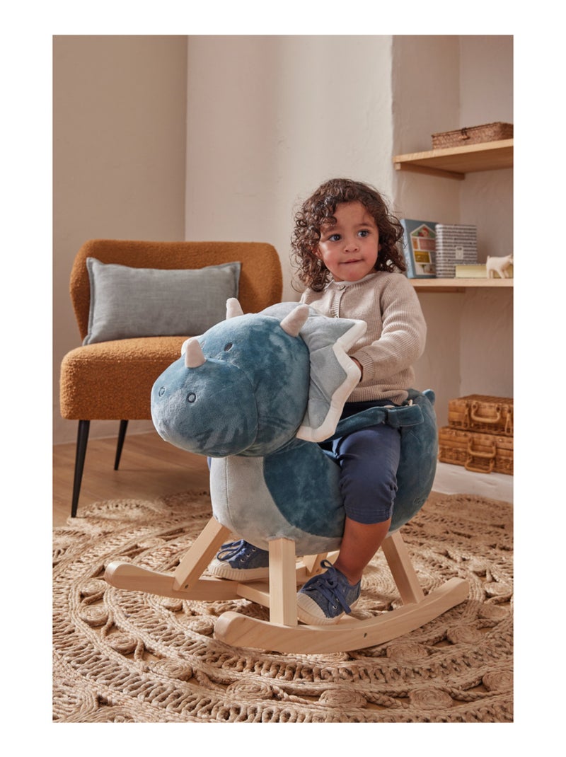 Dinosaure à bascule pour bébé - Ops Noukie's Bleu - Kiabi