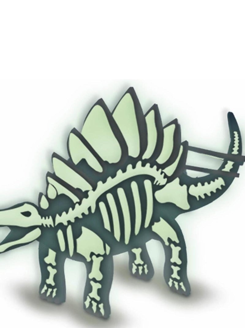 Dinosaure en bois qui brille dans le noir N/A - Kiabi