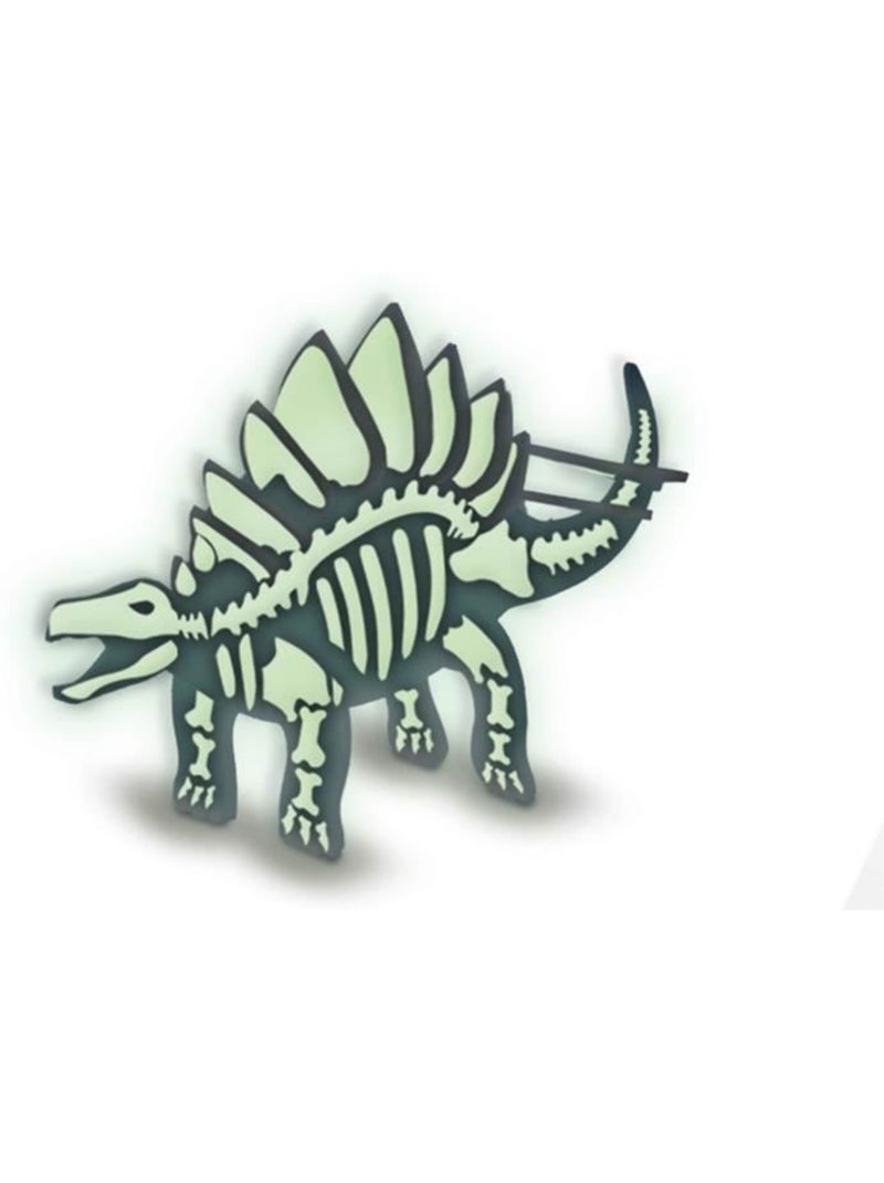 Dinosaure en bois qui brille dans le noir N/A - Kiabi