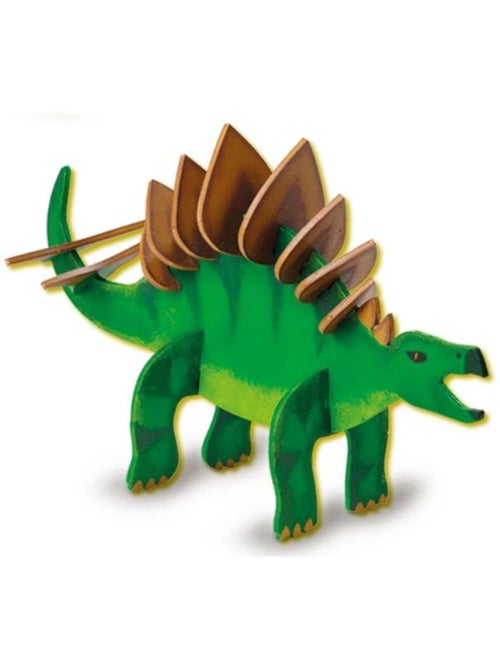 Dinosaure en bois qui brille dans le noir - Kiabi