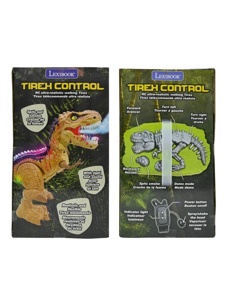 Dinosaure Tirex  télécommandé Beige - Kiabi
