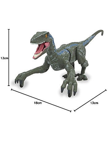 Dinosaure vélociraptor 2,4ghz
