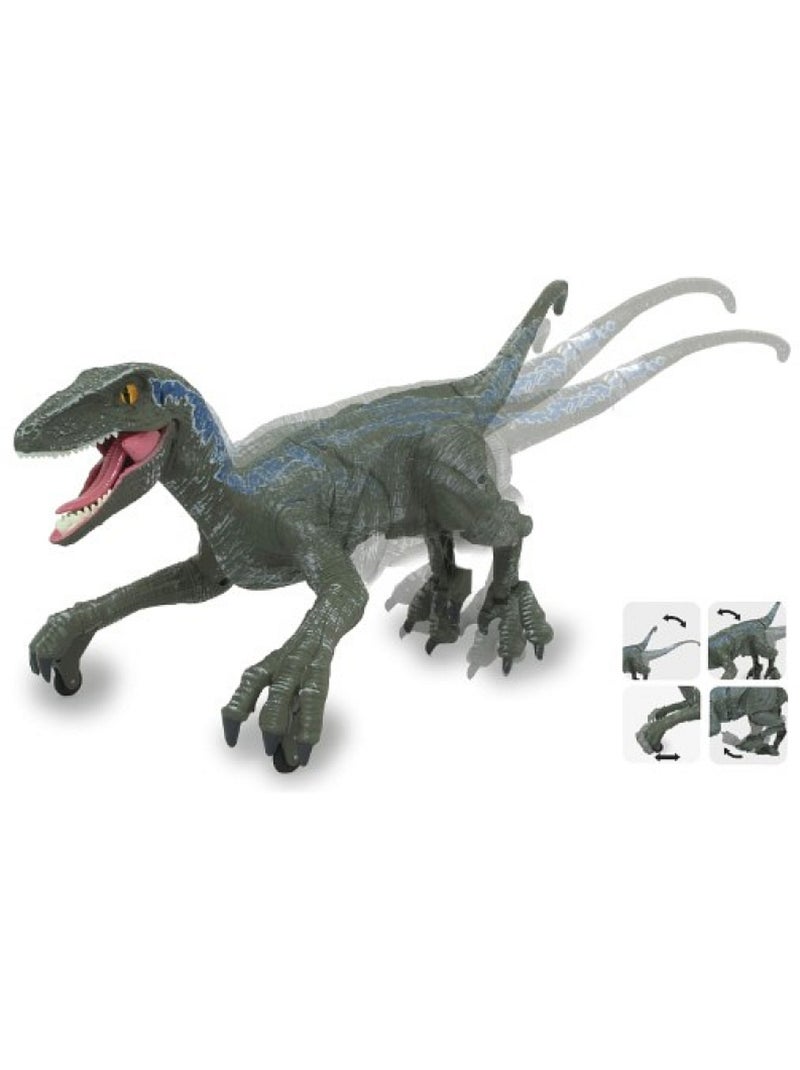 Dinosaure vélociraptor 2,4ghz Rose - Kiabi