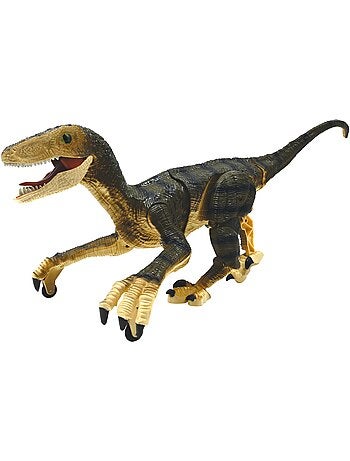 Dinosaure velociraptor télécommandé