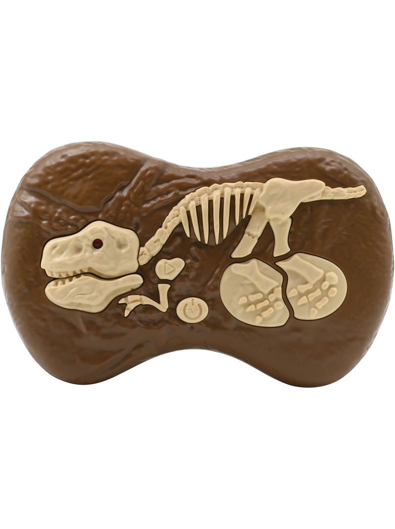 Dinosaure Velociraptor  t?l?command? Beige - Kiabi