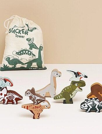 Dinosaures à empiler