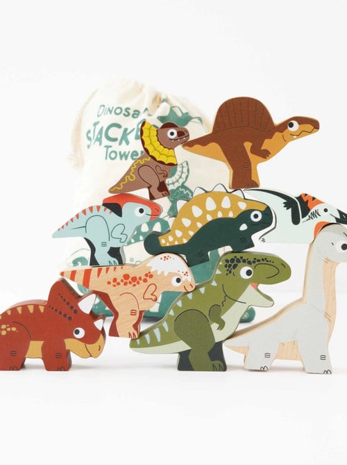 Dinosaures à empiler - Kiabi