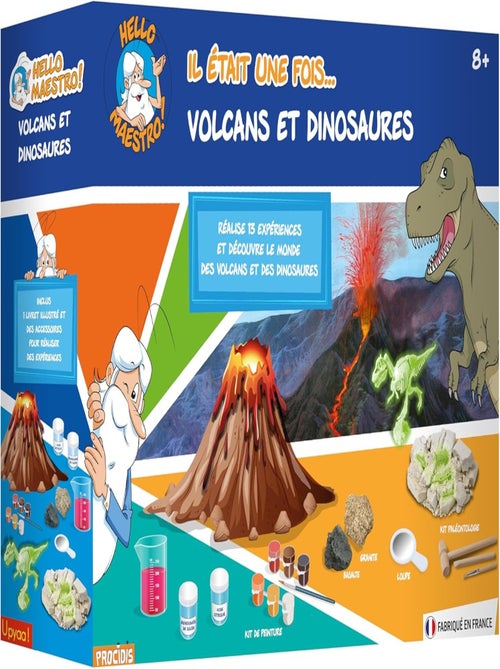 Dinosaures Et Volcan Du Monde - Silverlit - Kiabi