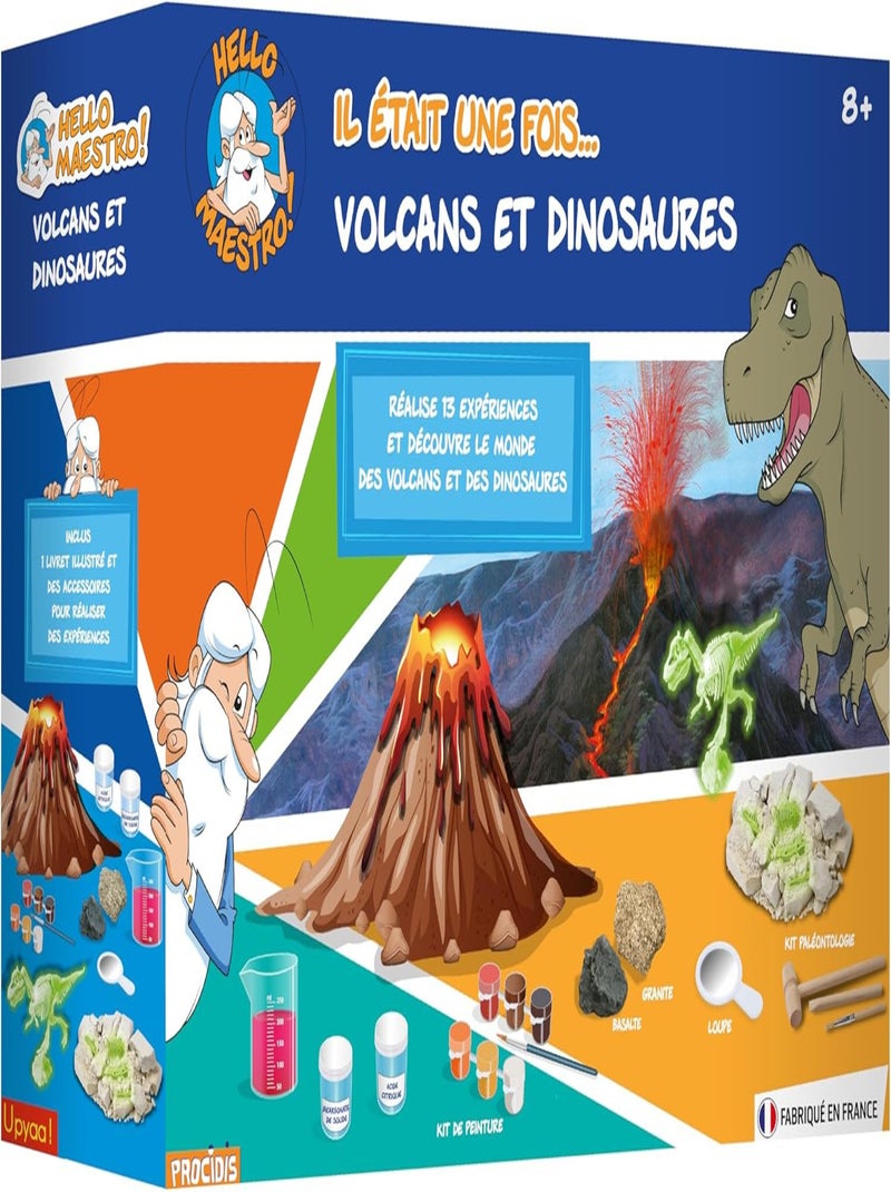 Dinosaures Et Volcan Du Monde - Silverlit N/A - Kiabi