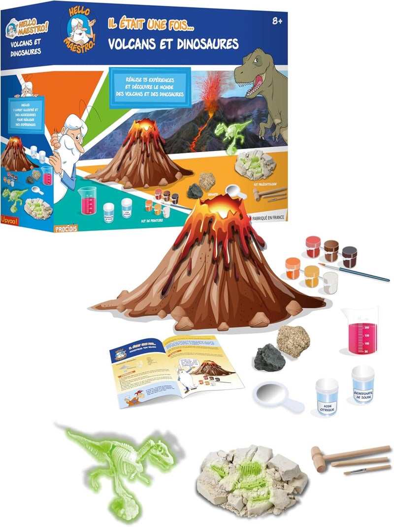 Dinosaures Et Volcan Du Monde - Silverlit N/A - Kiabi