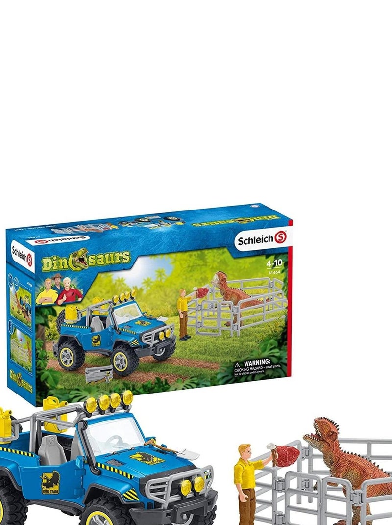 Dinosaurs - Voiture tout-terrain avec avant-poste Dino N/A - Kiabi