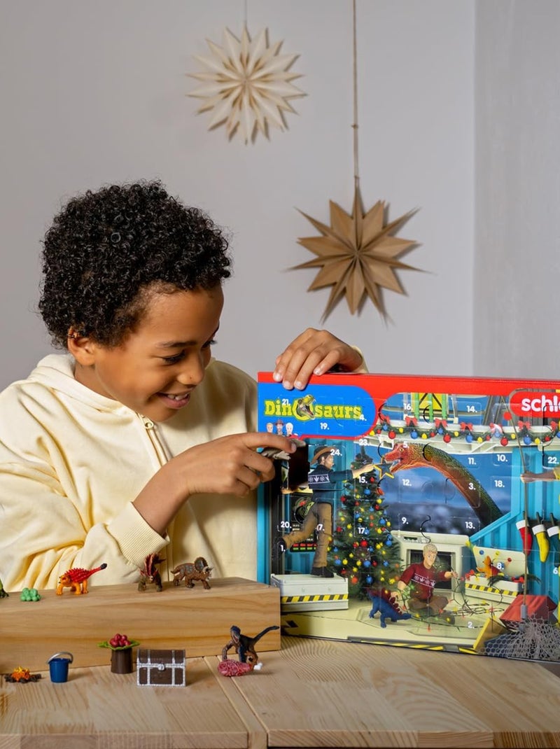 Dinosaurs Calendrier de l'avent 2023 Multicolore - Kiabi