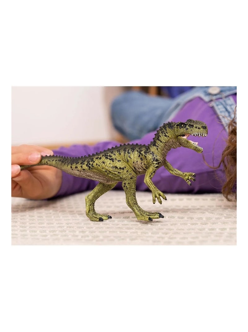 Dinosaurs Monolophosaurus Vert - Kiabi