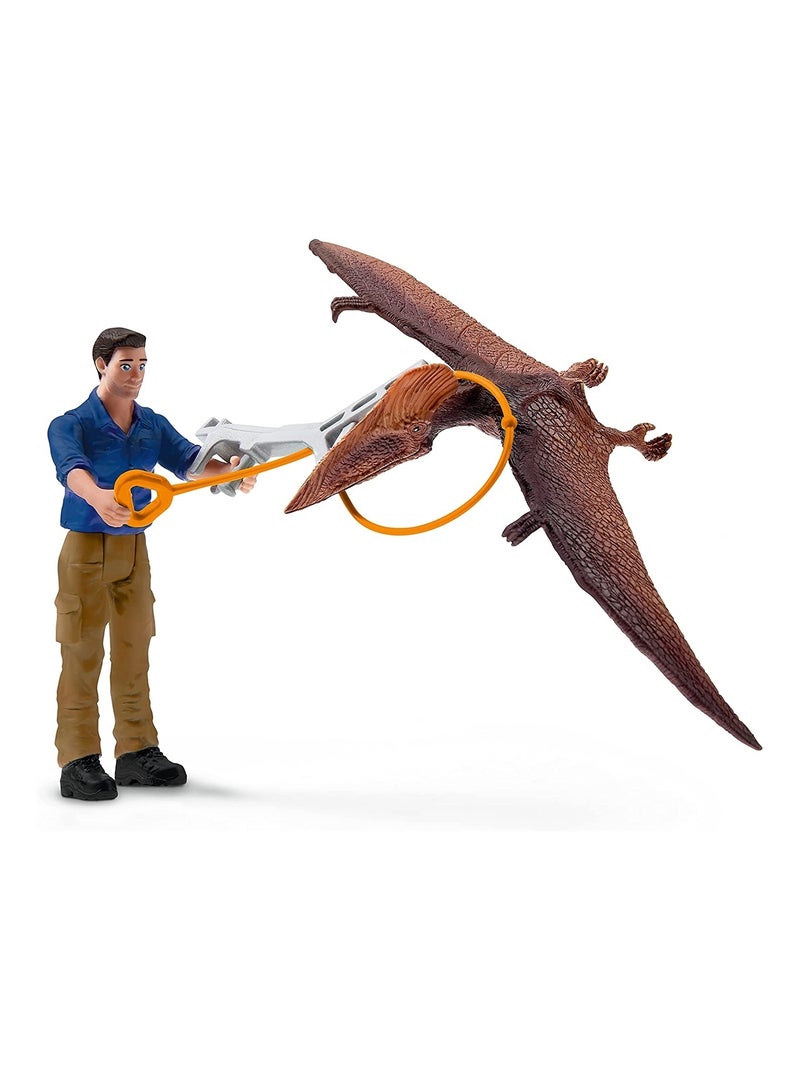 Dinosaurs Poursuite en Jetpack Multicolore - Kiabi