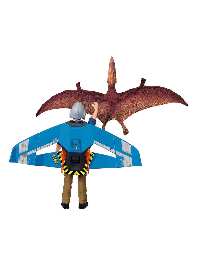 Dinosaurs Poursuite en Jetpack Multicolore - Kiabi