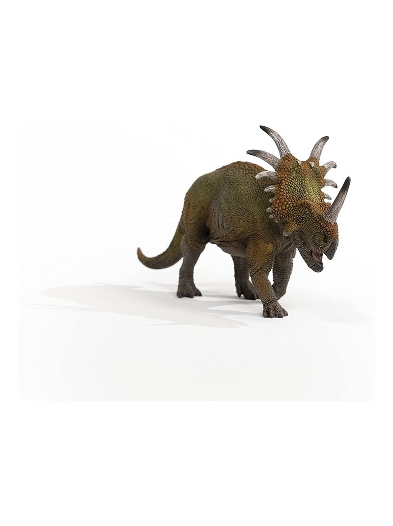 Dinosaurs Styracosaure Marron - Kiabi