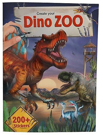 Dinoworld album create your dino zoo