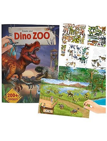 Dinoworld album create your dino zoo