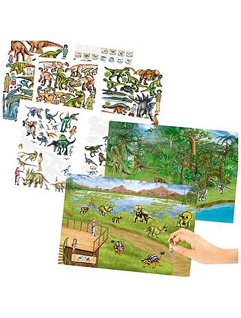 Dinoworld album create your dino zoo
