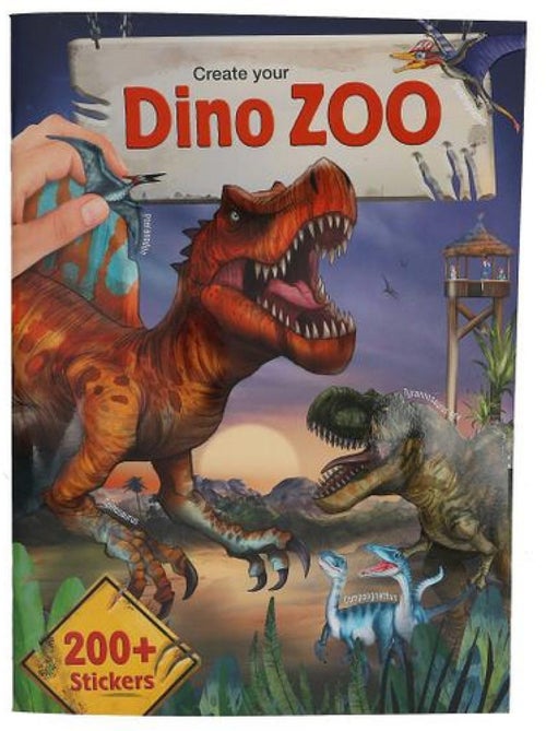 Dinoworld album create your dino zoo - Kiabi Dinoworld album create your dino zoo - Kiabi