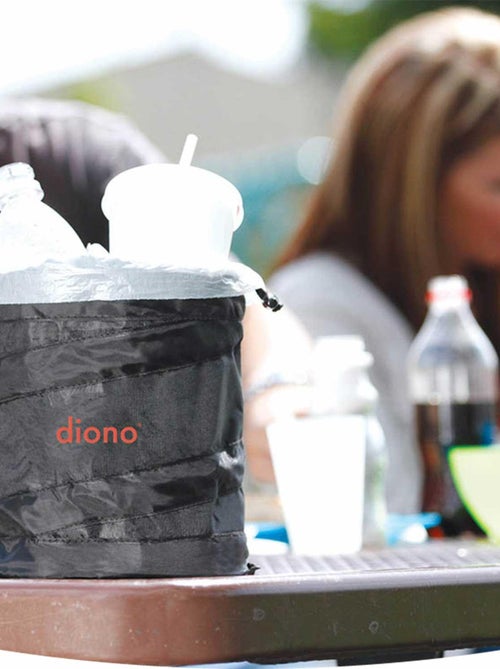Diono | Corbeille pliante - poche de rangement multi usage - Kiabi