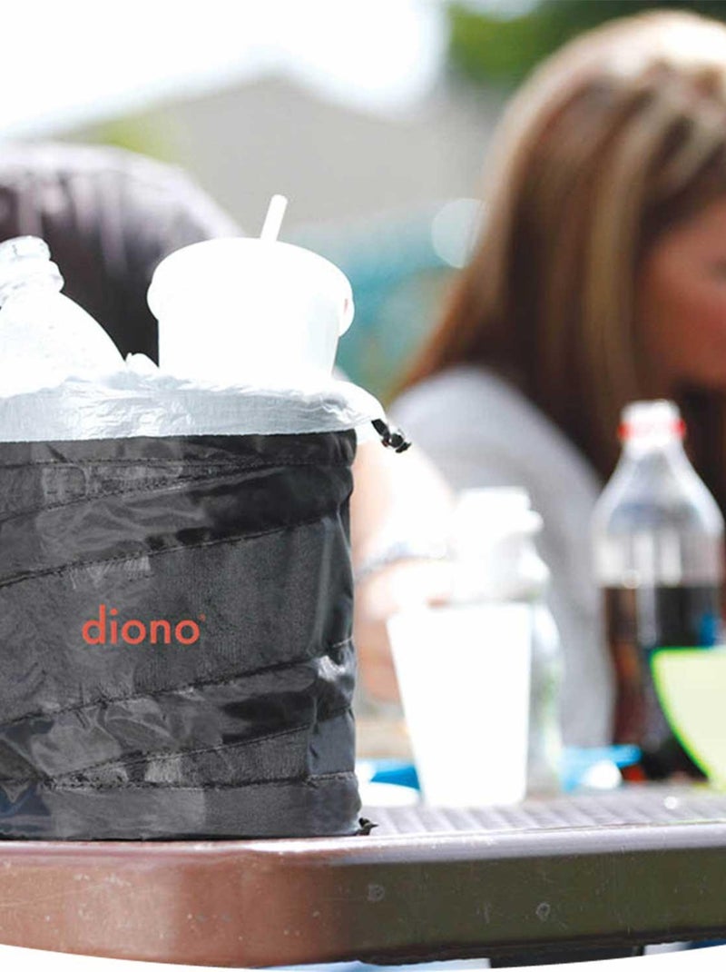 Diono | Corbeille pliante - poche de rangement multi usage Noir - Kiabi