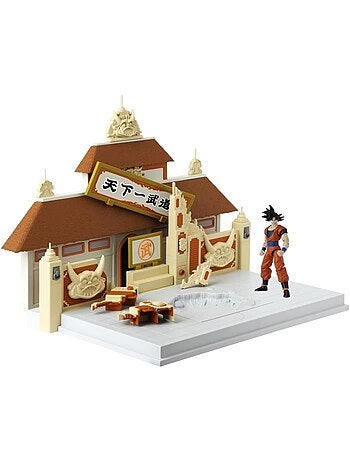 Diorama pour figurines - bandai - dragon ball super - arène tenkaichi budokai - 36790