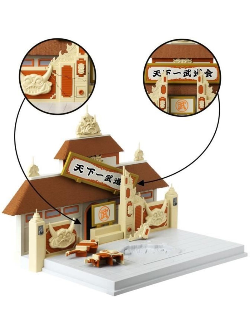 Diorama pour figurines - bandai - dragon ball super - arène tenkaichi budokai - 36790 Beige - Kiabi