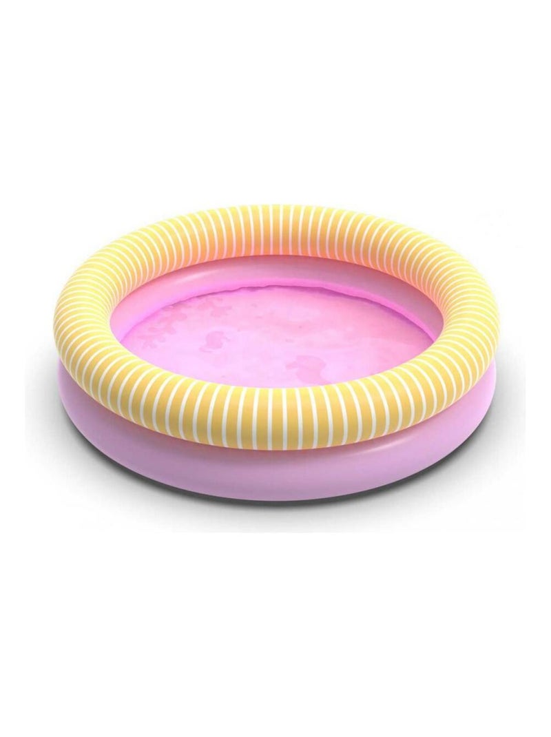 Dippy Bleu Rose banane - piscine gonflable (Ø 80cm) N/A - Kiabi