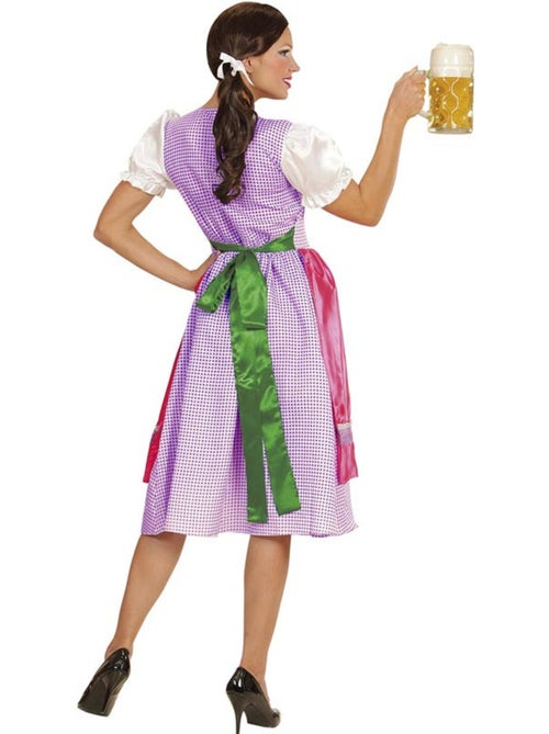 Dirndl tyrolien avec tablier - Kiabi