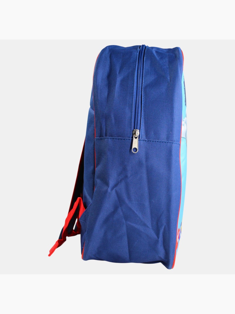 Disney -  - Sac à dos imprimé Mickey Bleu - Kiabi