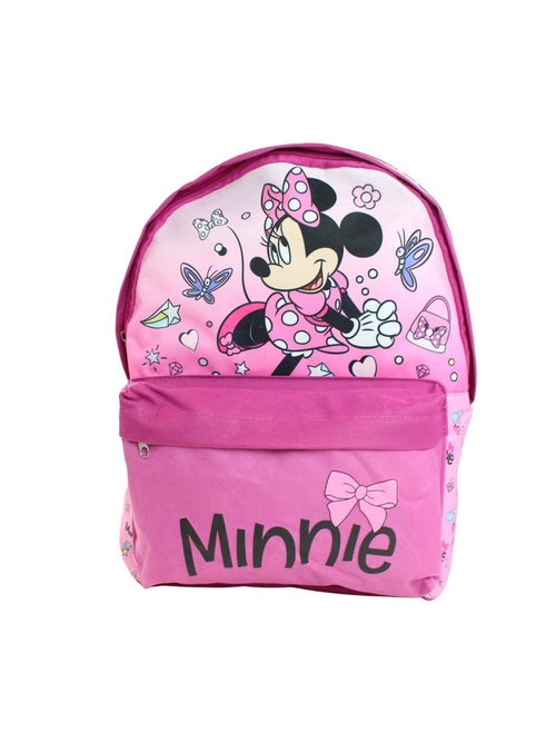Disney -  - Sac à Dos imprimé Minnie - Kiabi