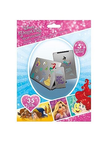 Disney - Autocollants motif/style Princesse ROYAL ENSEMBE