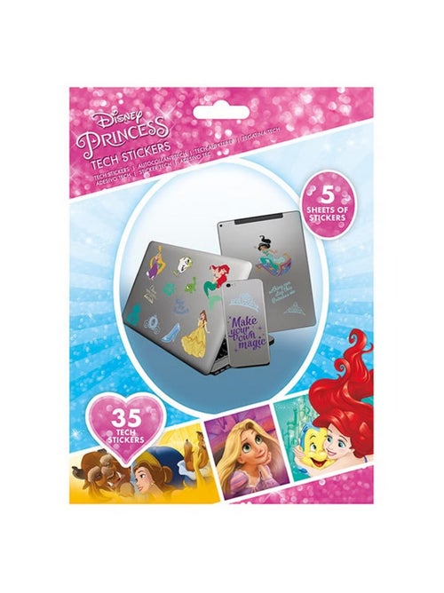 Disney - Autocollants motif/style Princesse ROYAL ENSEMBE - Kiabi