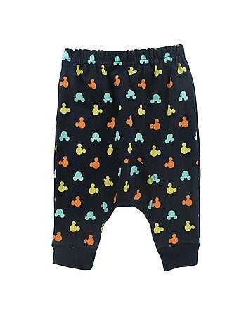 Disney - Body manches longues avec legging à motifs colorés