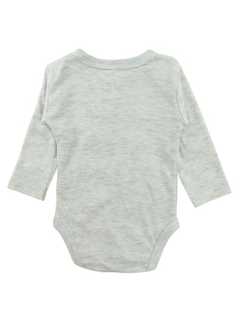 Disney - Body manches longues avec legging à motifs colorés - Kiabi