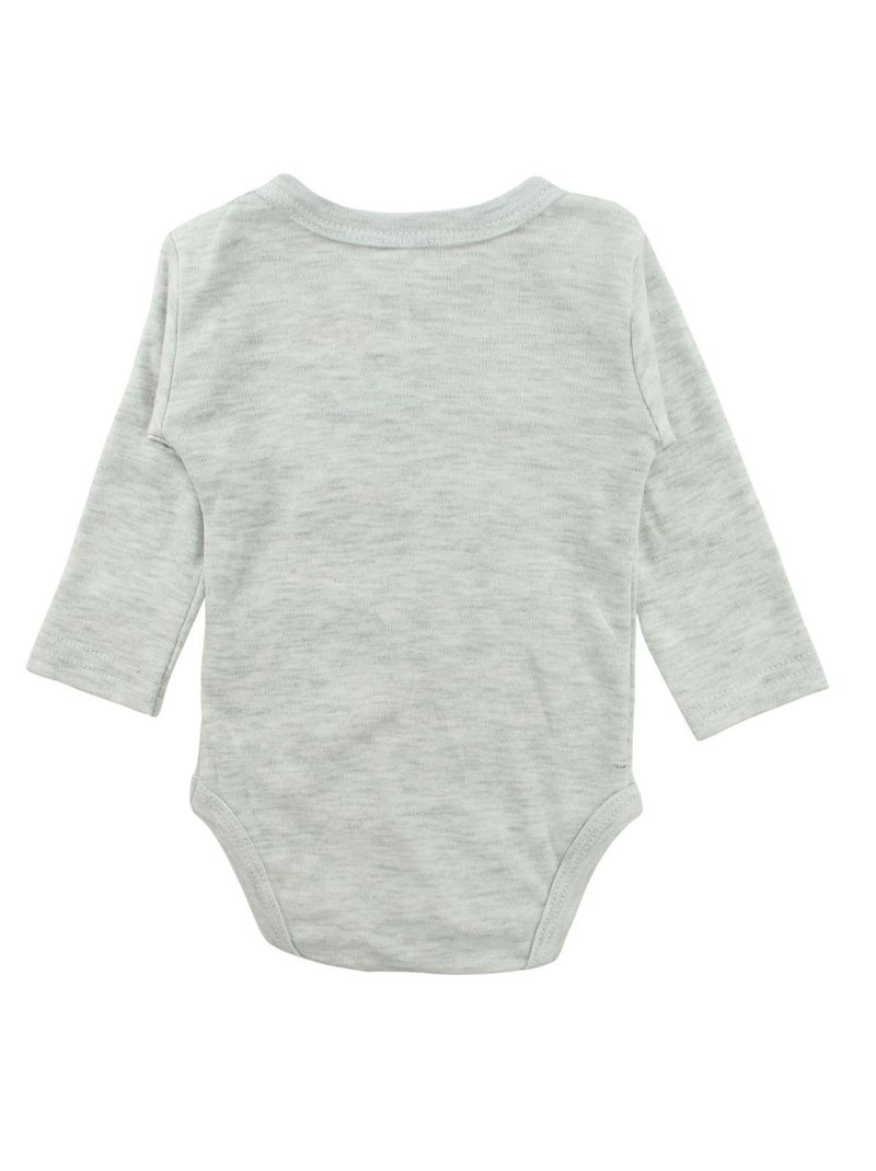 Disney - Body manches longues avec legging à motifs colorés Gris - Kiabi