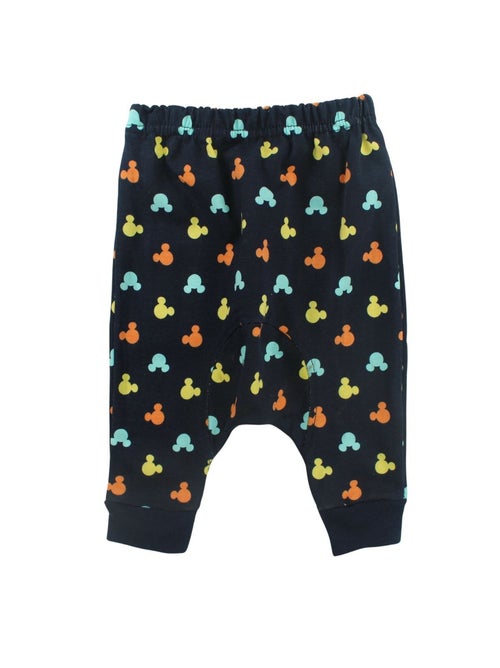 Disney - Body manches longues avec legging à motifs colorés - Kiabi