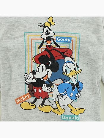 Disney - Body manches longues avec legging ? motifs color?s