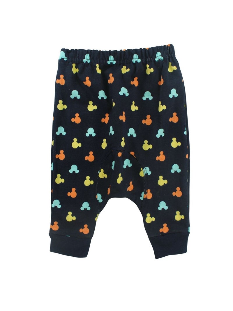 Disney - Body manches longues avec legging ? motifs color?s Gris - Kiabi