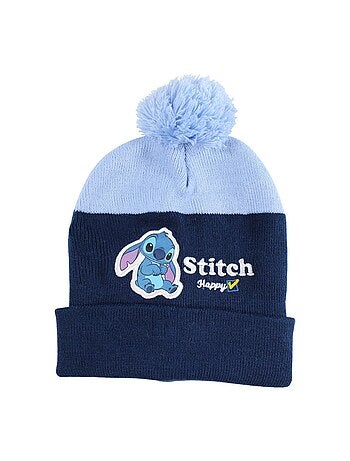 Disney - Bonnet 2 coleurs avec pompom, gants et snood