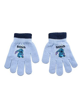 Disney - Bonnet 2 coleurs avec pompom, gants et snood