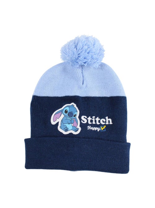 Disney - Bonnet 2 coleurs  avec pompom, gants et snood - Kiabi