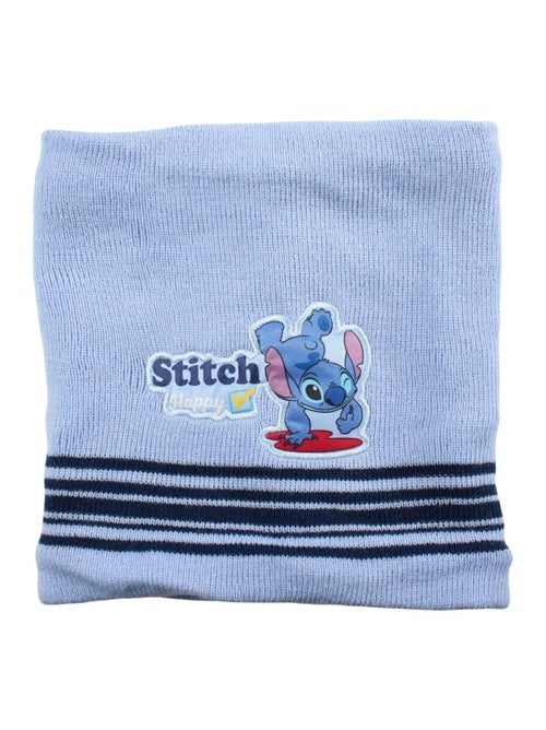 Disney - Bonnet 2 coleurs  avec pompom, gants et snood - Kiabi
