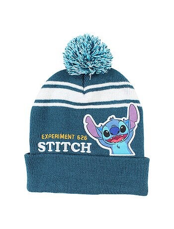 Disney - Bonnet avec pompom et gants avec personnages