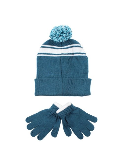 Disney - Bonnet avec pompom et gants avec personnages - Kiabi
