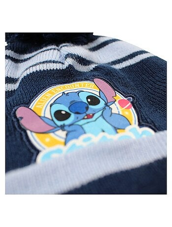 Disney - Bonnet avec pompom et son personnage